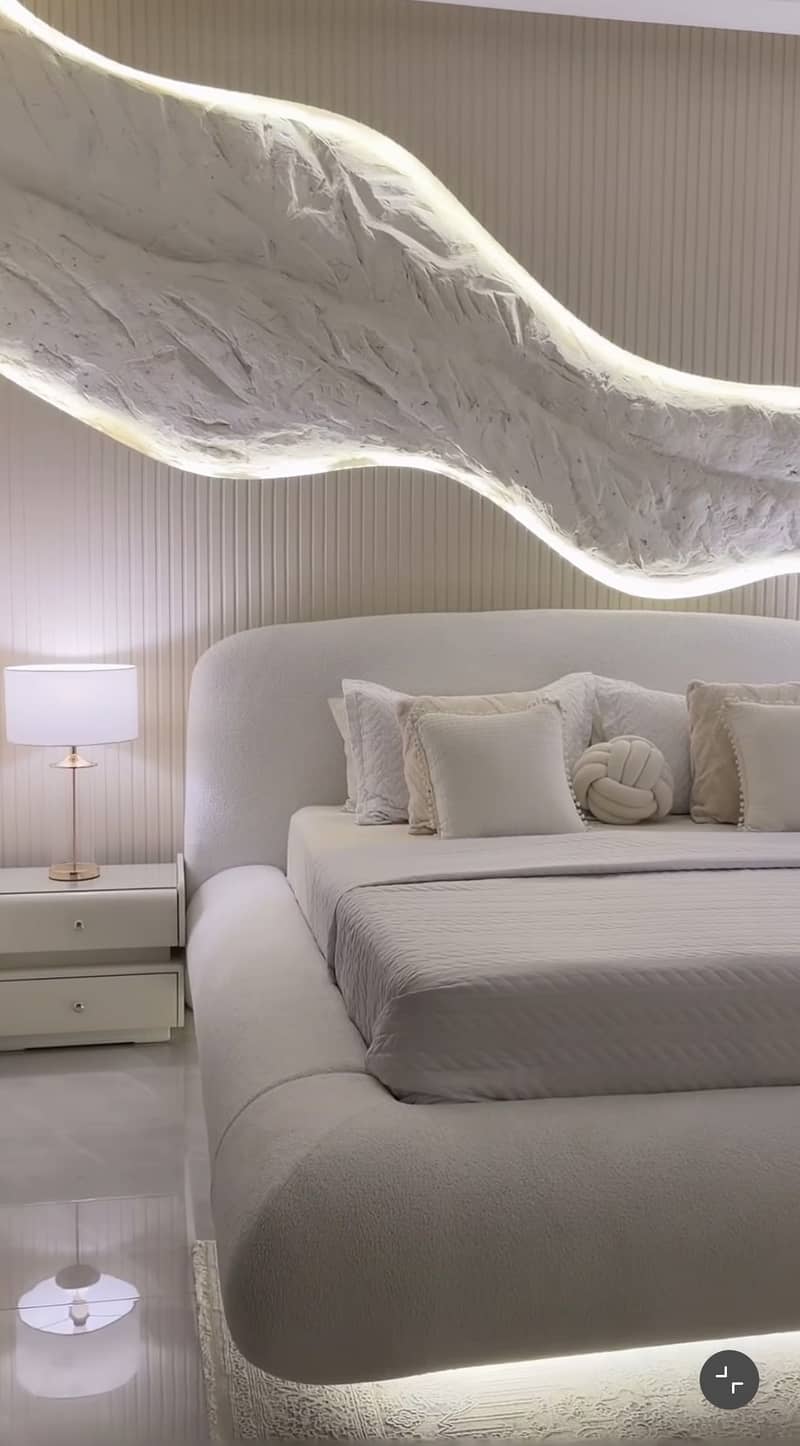 Floating bed. Flying bed. Float bed 14