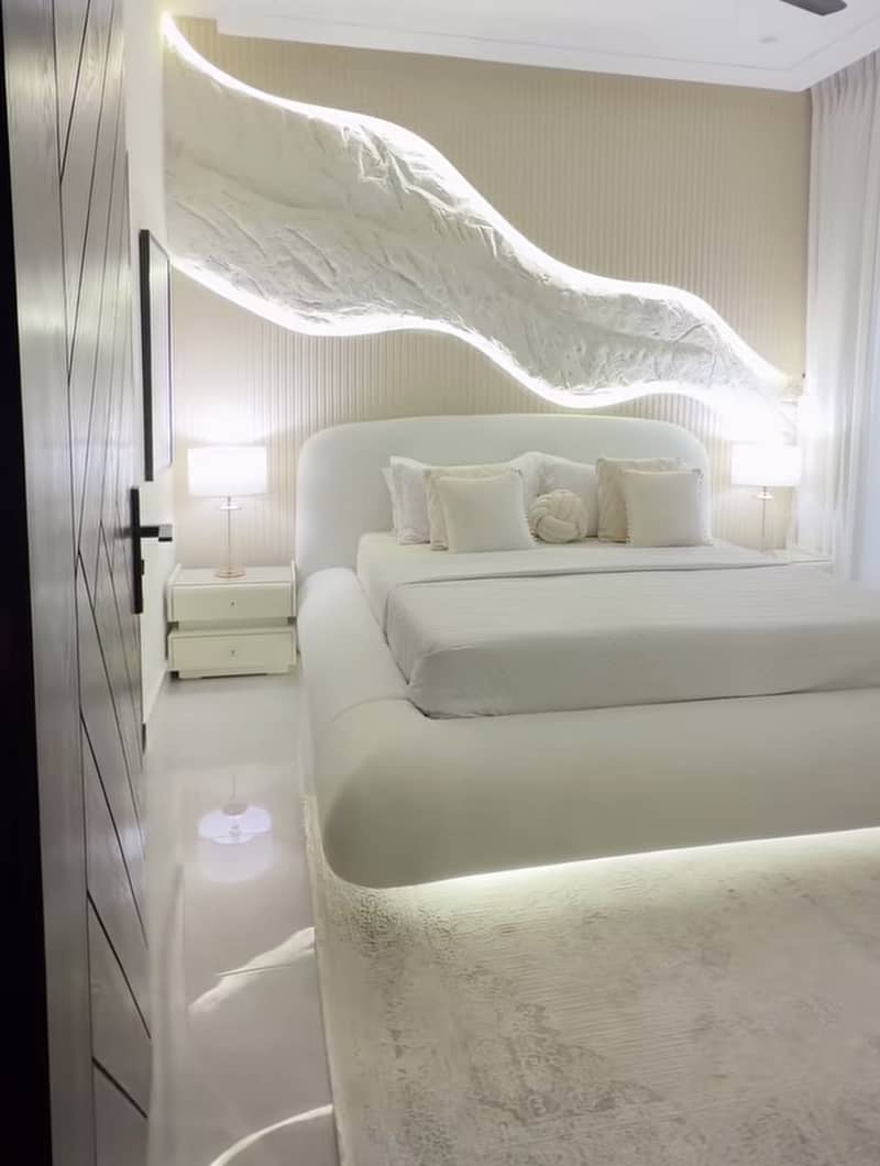 Floating bed. Flying bed. Float bed 15