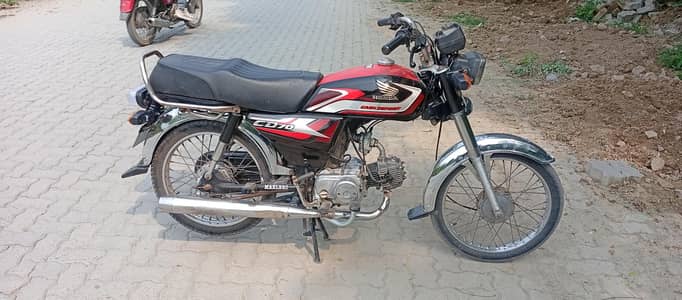 HONDA CD 70 Euro 2 2013 Model