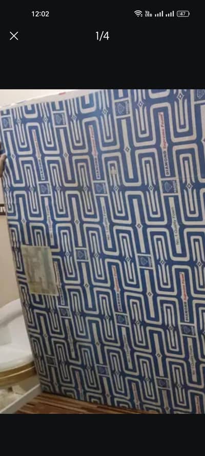 Diamond Supreme Foam Mattress 6ftx5ft size Just Like New