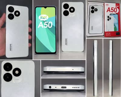Itel A50