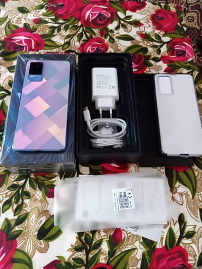 Vivo V21e ram8gb room128gb 03262134833
