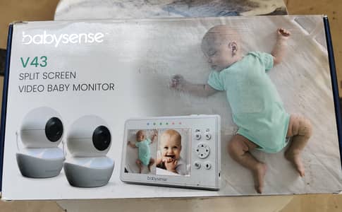 Video Baby Monitor with 2 Cameras (Non Wifi)