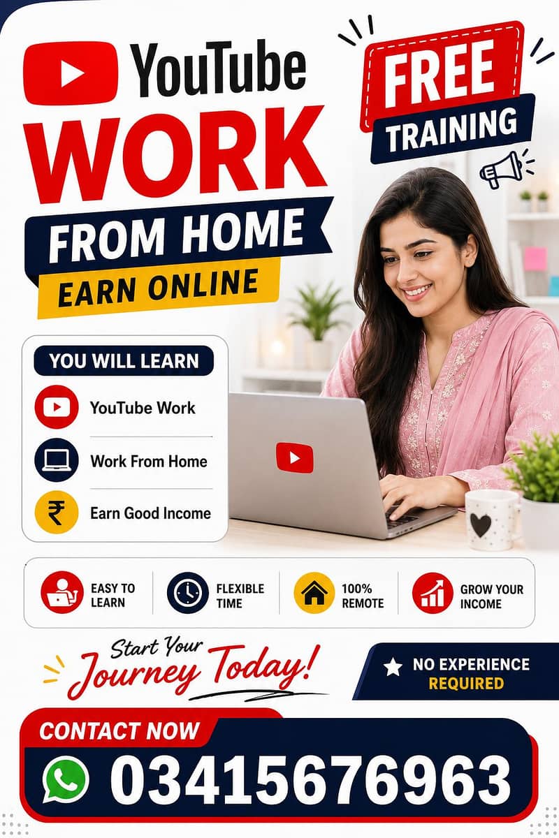 Remote work Opportunity 1