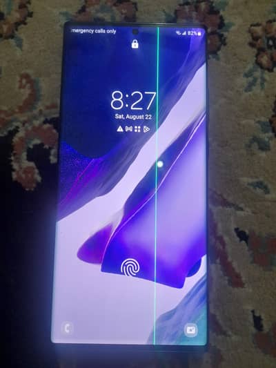 Samsung Mobile Note 20 Ultra