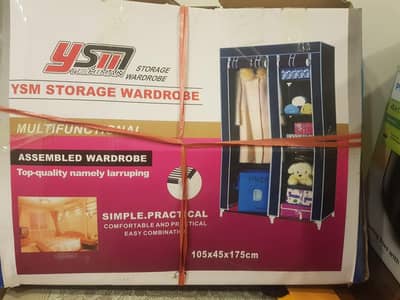 YSM Storage Wardrobe – 105×45×175 cm