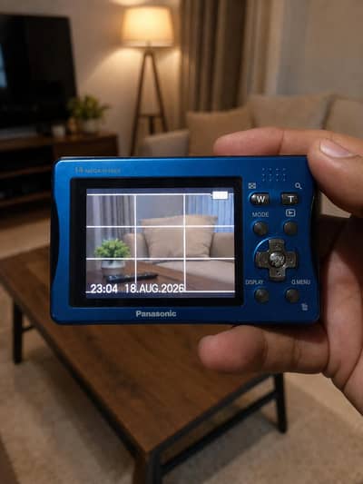 Decent Panasonic Lumix FT10 14MP | Best Retro Digital Camera