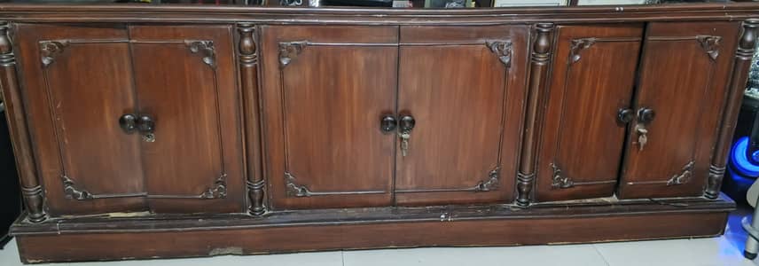 Wooden Divider