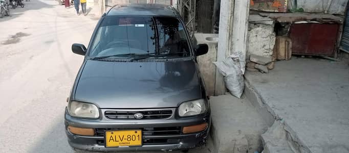 Daihatsu Cuore 2006