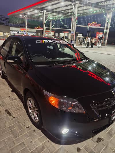 Toyota Corolla XLI 2009
