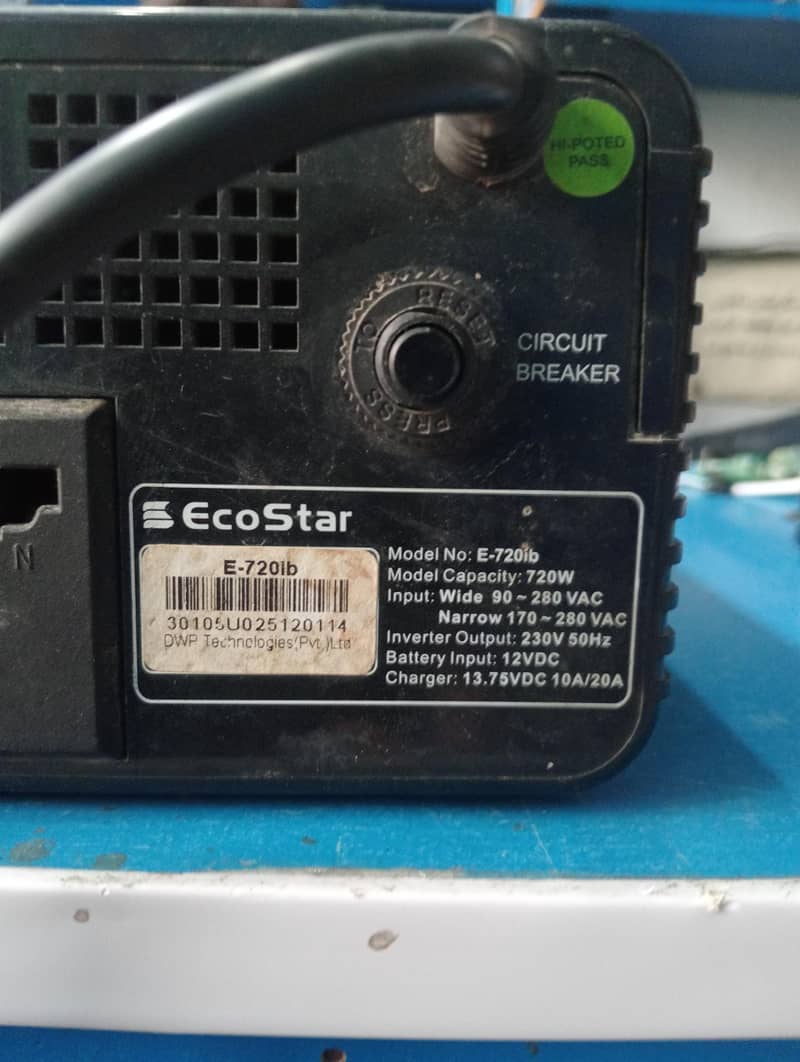 Model No: E-720ib 3