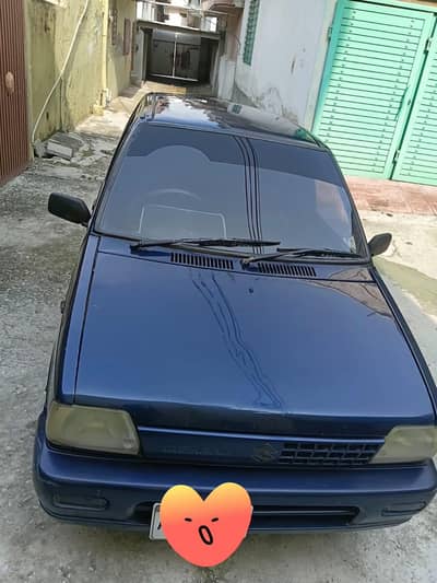 Suzuki Mehran VXR 2013 EURO. WHTSP 0302 5148272