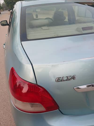 Toyota Belta 2012 Reg 2015 1000cc Auto Mettalic Sea Green  Double Mete