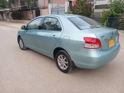 Toyota Belta 2012 Reg 2015 1000cc Auto Own Engine Mettalic Sea Green
