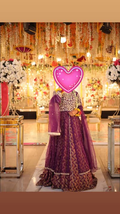Beautiful gown lehnga dress