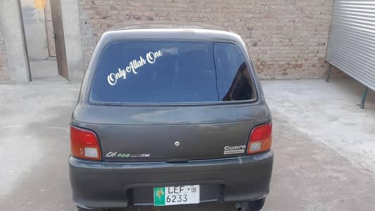 Daihatsu Cuore 2008