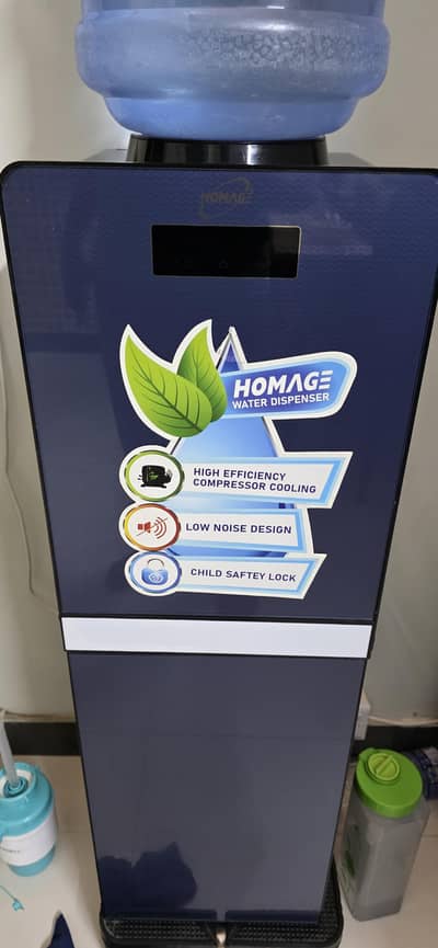 Homage water dispencer (in warranty)