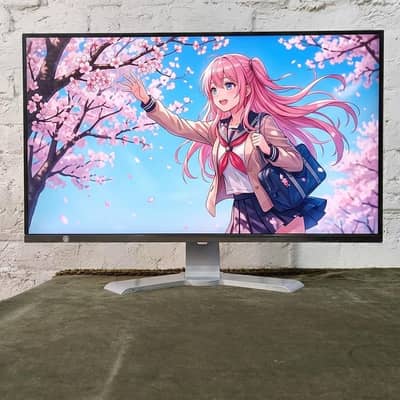 32 Inch Borderless Gaming 4k Ultra HD LED Monitor| Monitor for PS5/PC