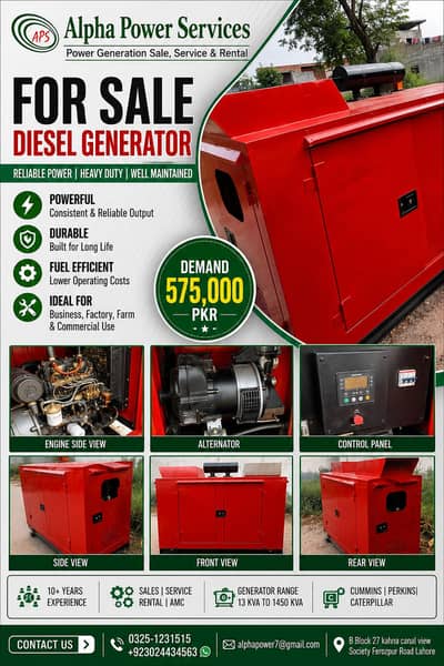 Perkins 13kva