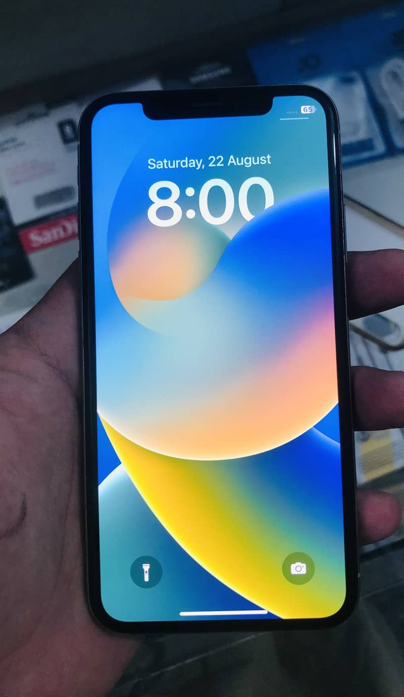 Apple iPhone X 5