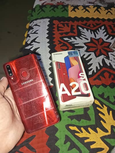 Samsung Galaxy A20s ( 3 32GB ) Ha