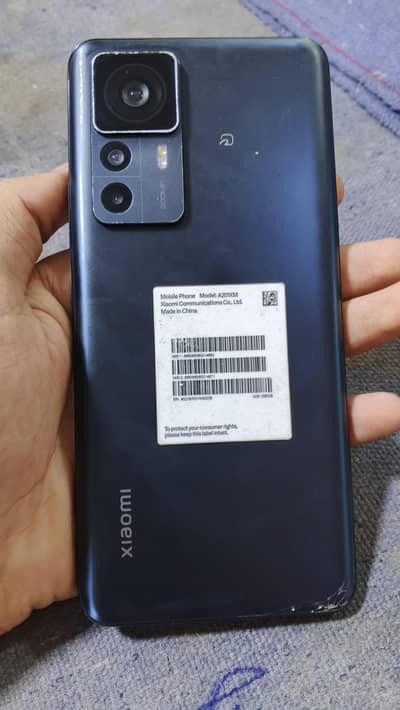 Xiaomi 12T Pro