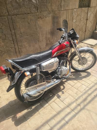 Honda 125 self start