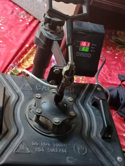 Digital Heat Press Machine for T-Shirts & Apparel