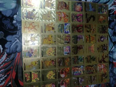 GOLDEN POKIMON CARD