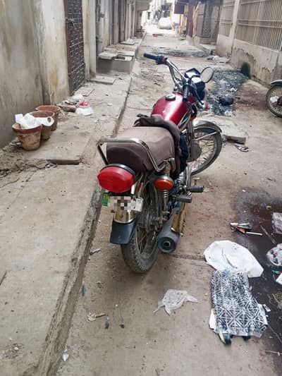 Urgent Sale CG - 125 Bhawalpur