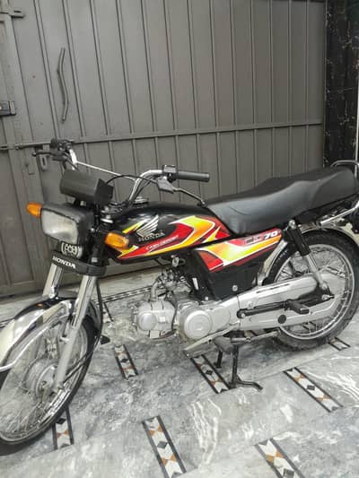 honda CD 70 2026 model 2025 registration