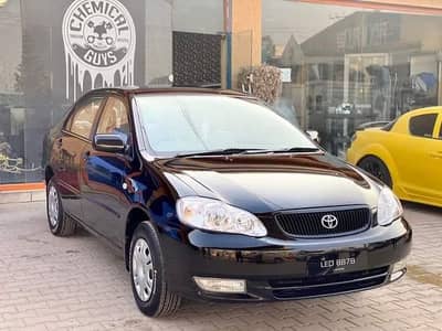 Toyota Corolla GLI . 1.3