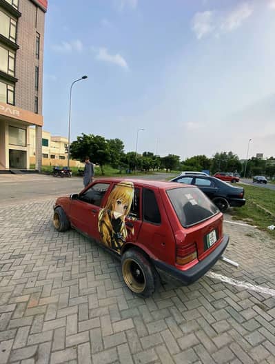 Suzuki Khyber 1990