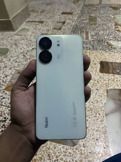 REDMI 13 C ONLY BOX 6/128 5000 mah battery