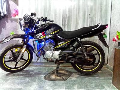 Yamaha YBR 125 cc 2022 Model