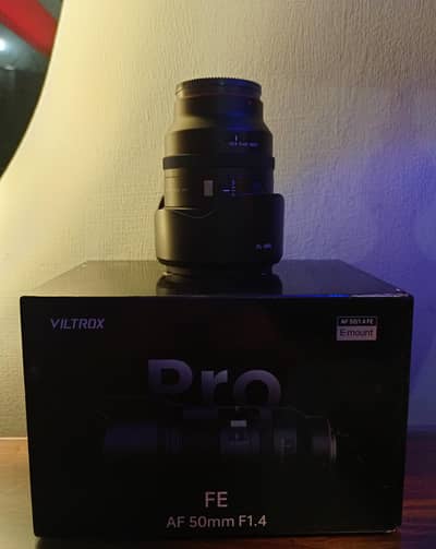 VILTROX PRO Series 50mm 1.4 E-mount