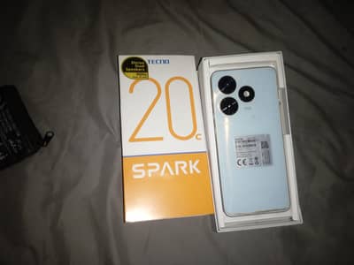 Tecno Spark 20C