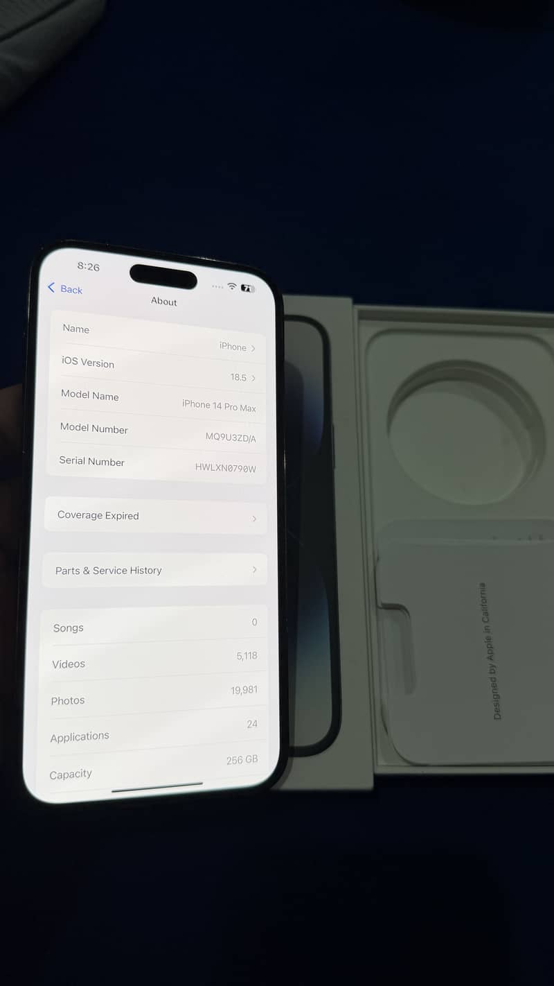 Apple iPhone 14 Pro Max 8