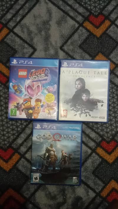 games for ps4. (prices in description)