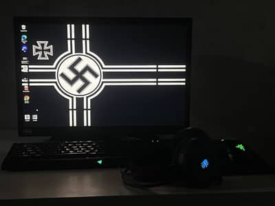 Gaming pc i3 9gen, gtx 1650, 8gb ddr4 heat sink ram, razer peripherals