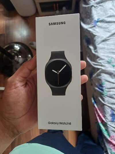 Samsung Galaxy Watch8 44mm/Box Packed/Mobile/Androaid/sealed & untouch