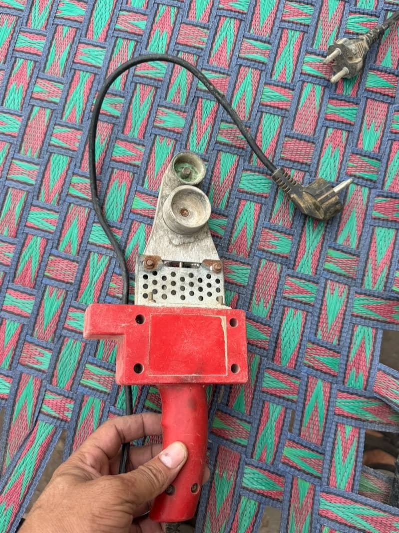 PPR pipe heat gun , Drill machine sheet cutter 2