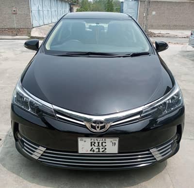 Toyota Corolla GLI 2019