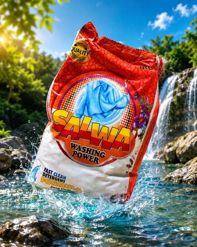 Salwa washing powder