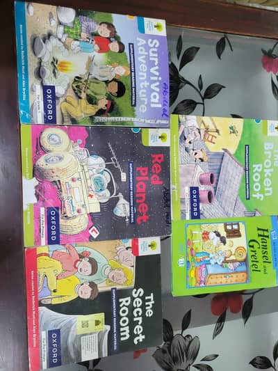They are the used books but the condition is