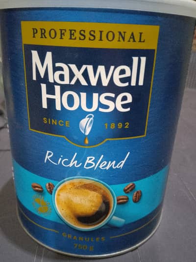 imported  coffee. sealed pack of 750 grams