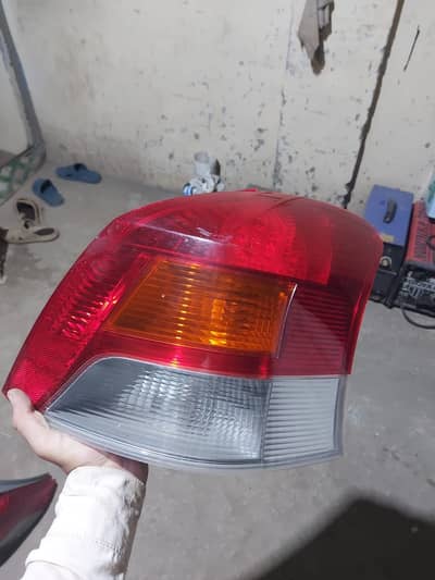 Toyota vitz back light