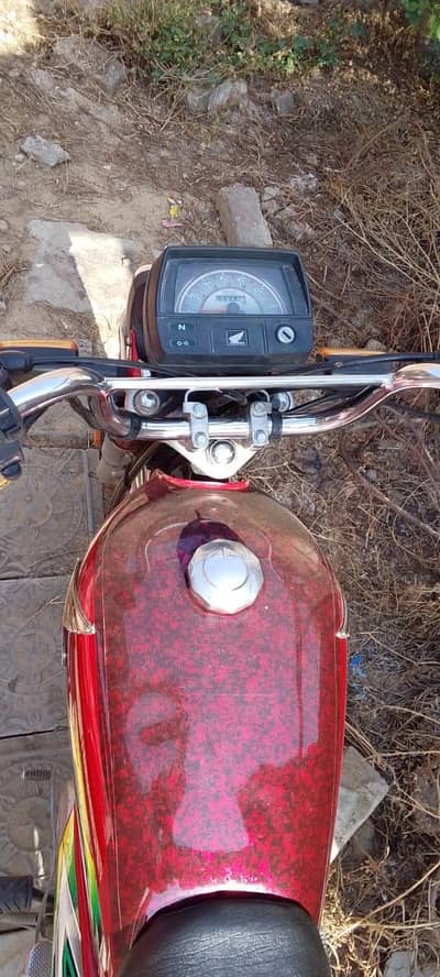 CD 70 bike for in new condition
