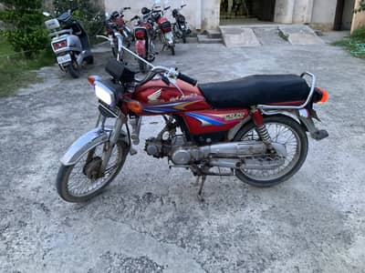 Honda CD70 for sale | overall good condition bike