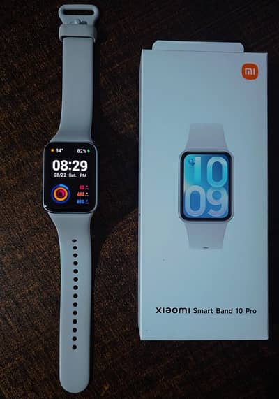 Xiaomi Mi Band 10 Pro – Almost Brand New (3 Days Used)